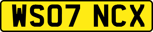 WS07NCX