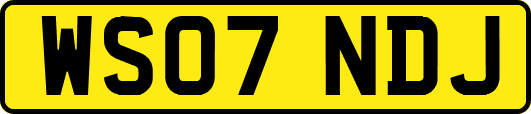 WS07NDJ