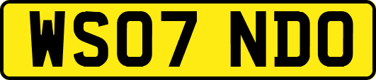 WS07NDO