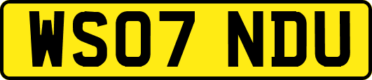 WS07NDU