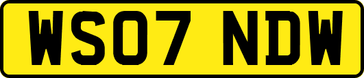 WS07NDW