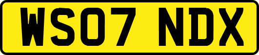 WS07NDX
