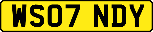 WS07NDY