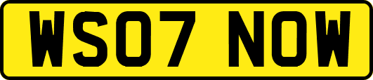WS07NOW