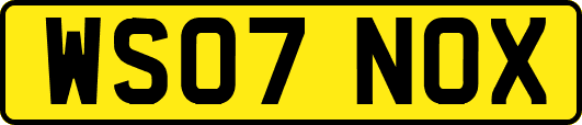 WS07NOX