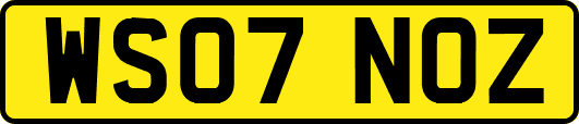 WS07NOZ