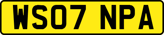 WS07NPA