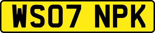 WS07NPK