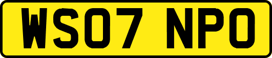 WS07NPO