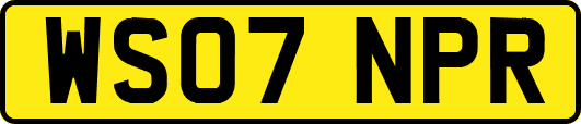 WS07NPR