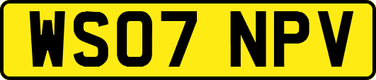 WS07NPV