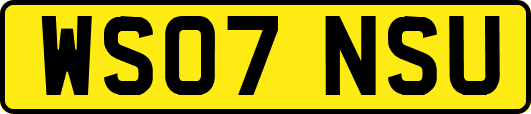 WS07NSU