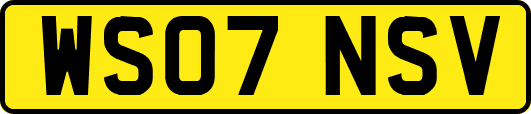 WS07NSV