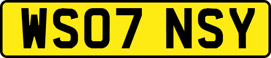 WS07NSY