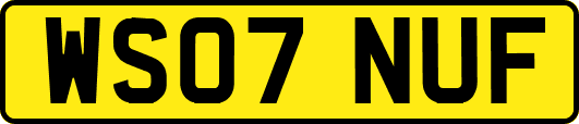 WS07NUF