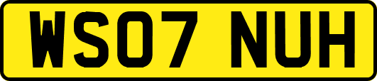 WS07NUH