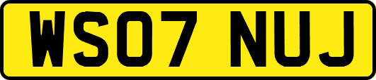 WS07NUJ