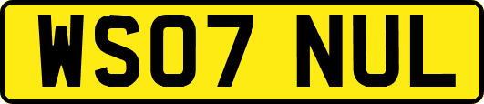 WS07NUL