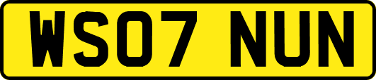 WS07NUN