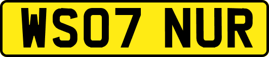 WS07NUR
