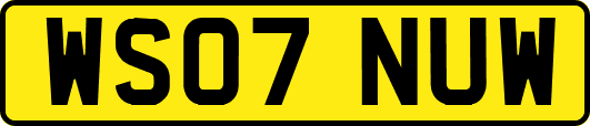 WS07NUW