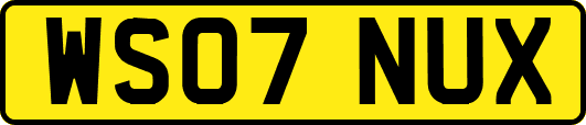 WS07NUX