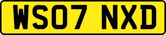 WS07NXD