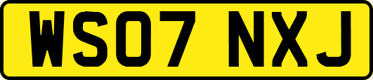 WS07NXJ