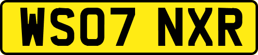 WS07NXR