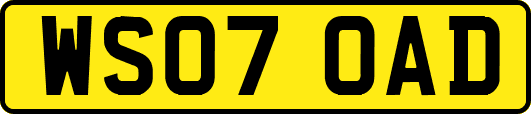WS07OAD