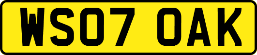 WS07OAK