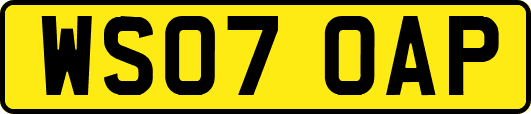 WS07OAP