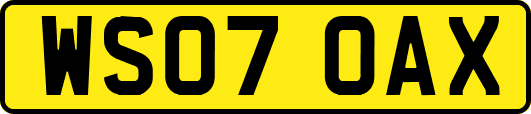 WS07OAX