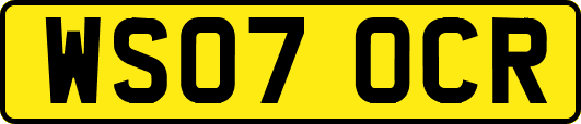 WS07OCR