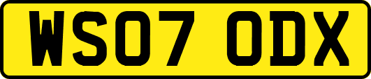 WS07ODX
