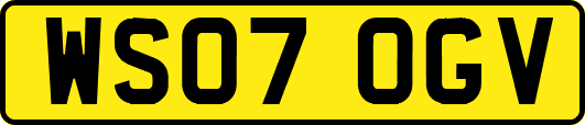 WS07OGV