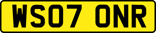 WS07ONR