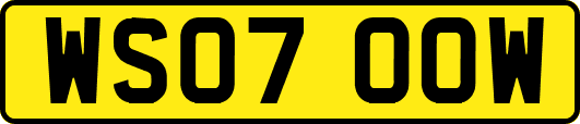 WS07OOW