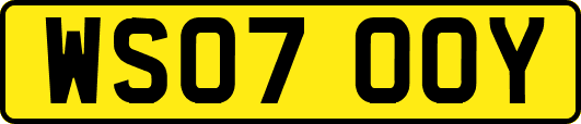 WS07OOY