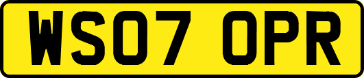 WS07OPR