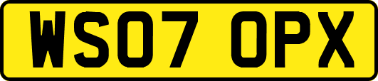 WS07OPX