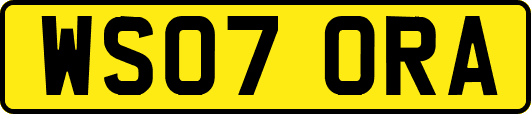 WS07ORA