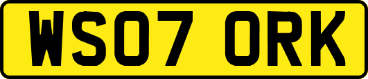 WS07ORK