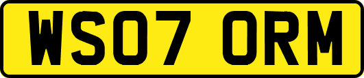 WS07ORM