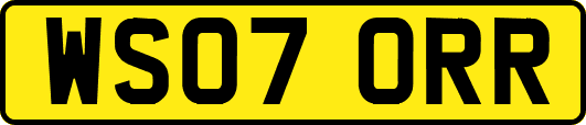 WS07ORR