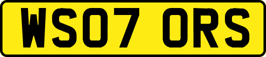 WS07ORS