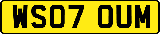 WS07OUM