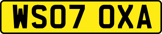 WS07OXA