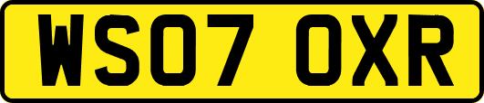 WS07OXR