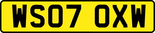 WS07OXW